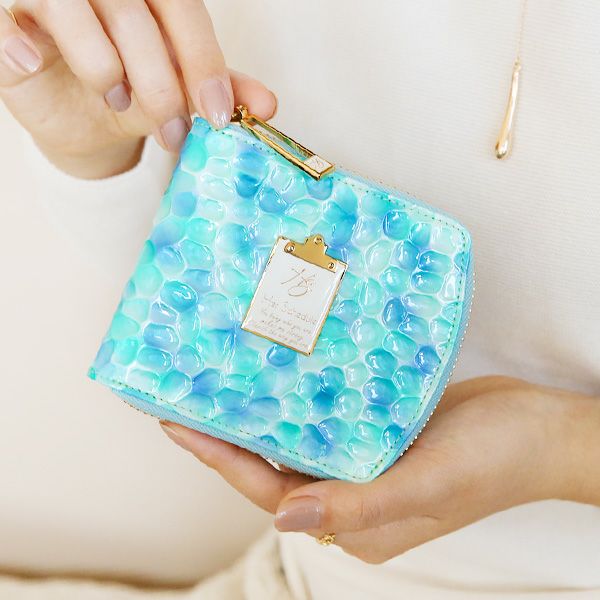 HerSchedule】チェレットbillfold（二つ折りウォレット）シリーズ誕生