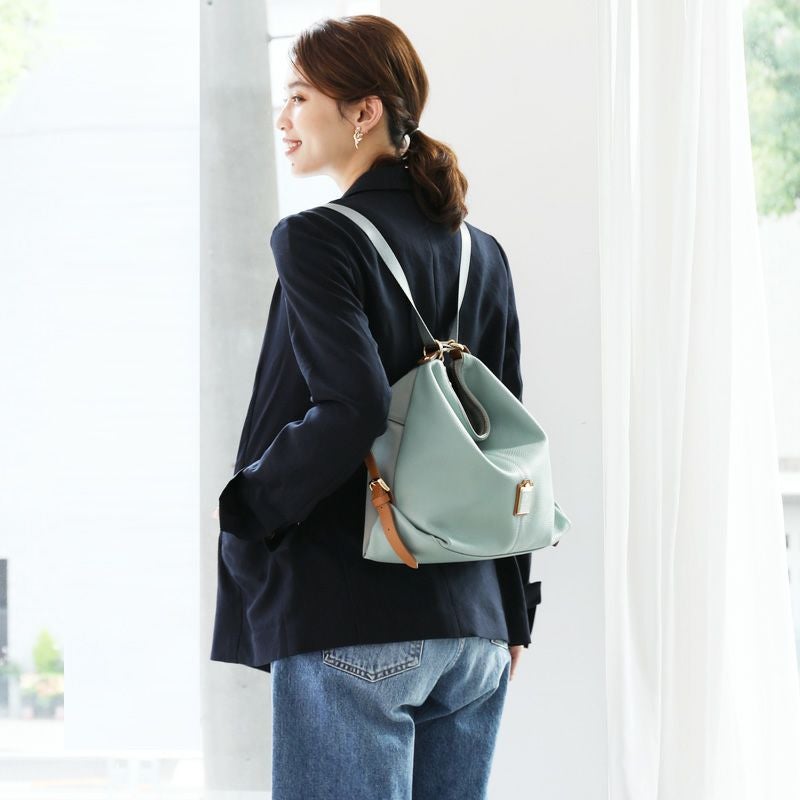 50代女性に人気のきれいめレディースリュック｜HerSchedule（ハースケジュール）のブリーズウォーター