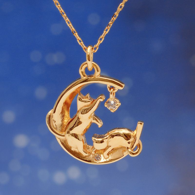 HerSchedule(ハースケジュール)ペンダントMoonlight Friends(ムーンライトフレンズ)