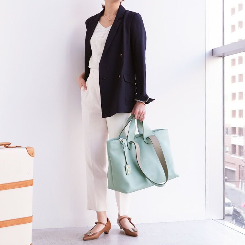 50代女性に人気のお手頃ブランドバッグ|HerSchedule(ハースケジュール)トートバッグ gran(グラン)