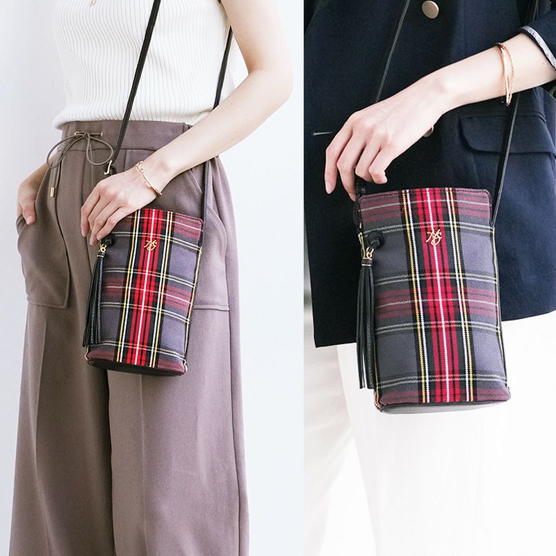 HerSchedule】スマートフォンショルダー Bistro Pochette（ビストロ